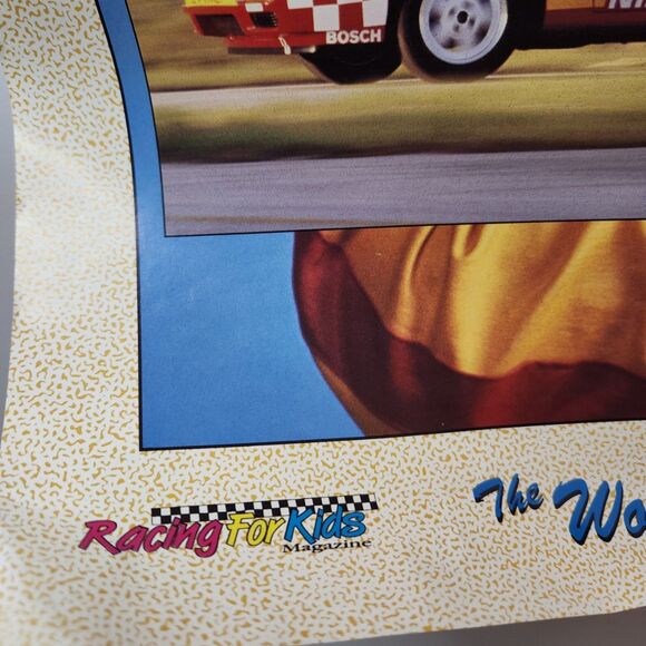 Nissan “Just Say No” Racing Poster • World's Fastest Clown • Signed Kids Promo - Picture 6 of 6